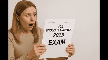 2025 VCE ENGLISH LANGUAGE EXAM WALKTHROUGH FROM 4 TOP SCORERS [VCE ENGLANG TOP 1% ADVICE]