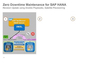 Zero Downtime Maintenance for SAP HANA