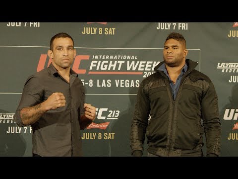 UFC 213: Fabricio Werdum vs Alistair Overeem - Finishing the Trilogy