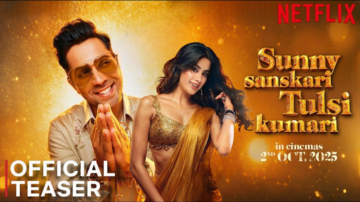 Sunny Sanskari Ki Tulsi Kumari - Official Teaser | Varun Dhawan | Janhvi Kapoor | Trailer
