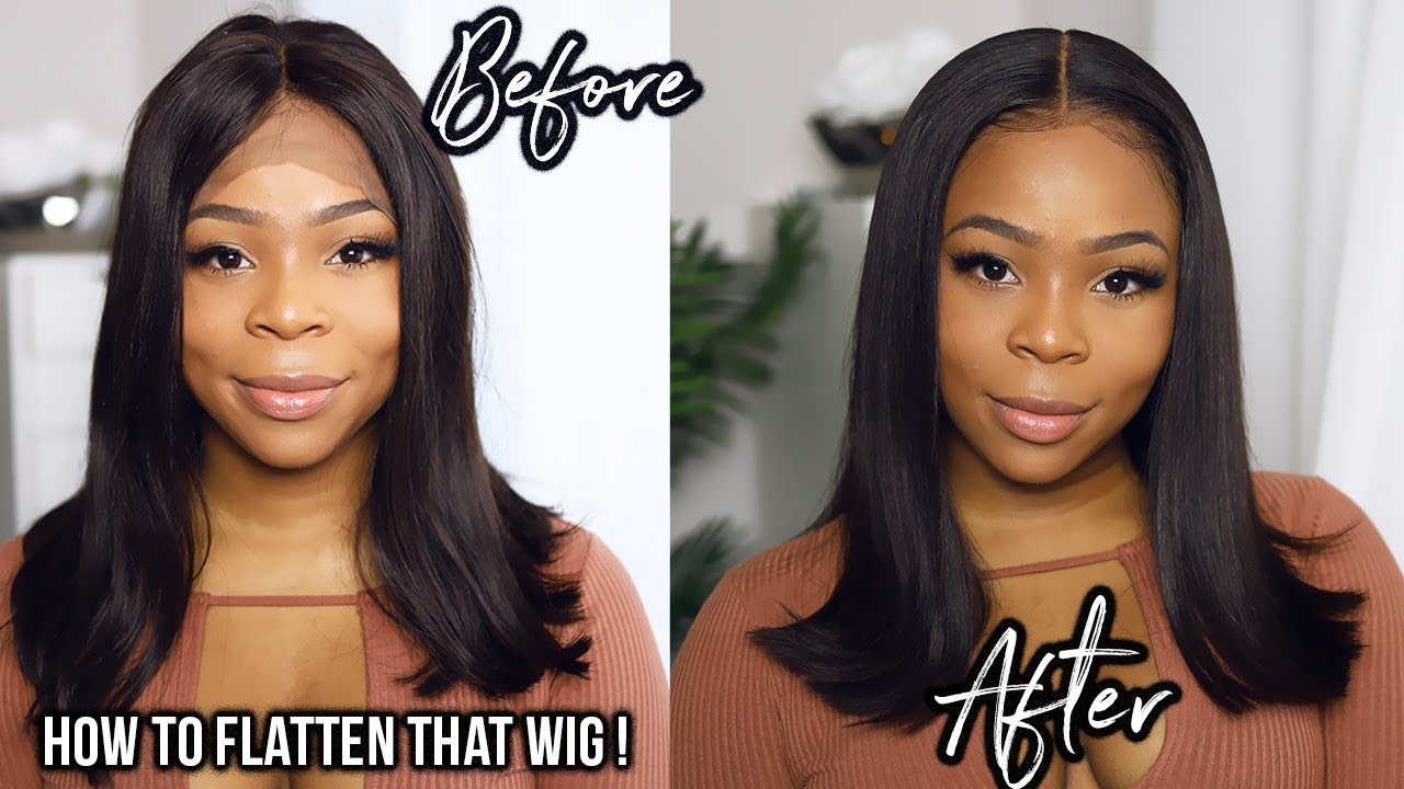 This Tool Will Completely Change Your Life | Make Your Wig Lay Flat | | Wowafrican