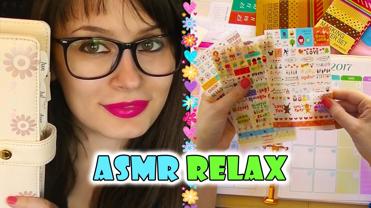 ASMR ❤ NUOVA Agenda Dokibook // Unboxing e PRIMO SETUP!