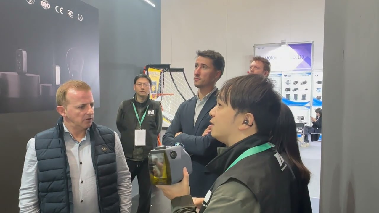 3DMakerpro Debuts Eagle Spatial Scanner at Formnext 2024