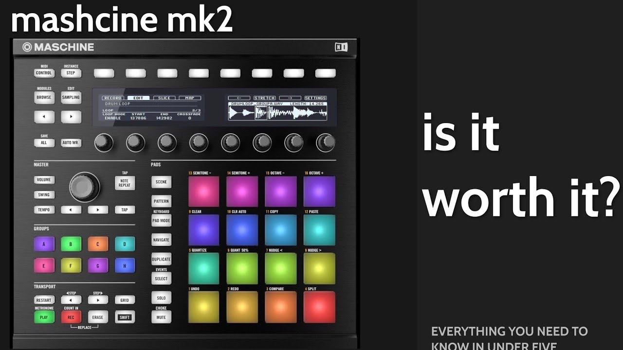 Native Instruments Maschine MkII