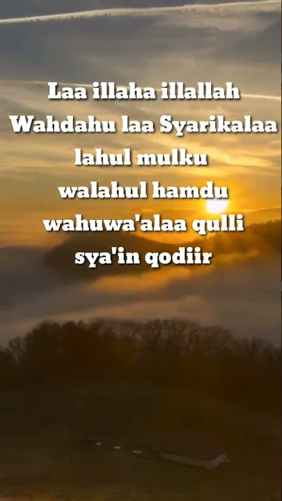 DZIKIR SETELAH SHOLAT #shorts