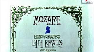 Mozart - Piano Concertos No.20,21,22,23,24,25,26,27   Presentation (Century's record. : Lili Kraus)