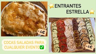 1+1 ⭐ENTRANTES⭐BARATOS y FÁCILES para llevar a CUALQUIER comida. OS ENSEÑO LA COMPRA!!