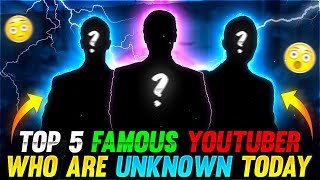 TOP 5 FAMOUS PLAYER WHO ARE UNKNOWN TODAY GARENA FREE FIRE