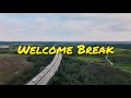 И полетели выгулять птичку Welcome Break