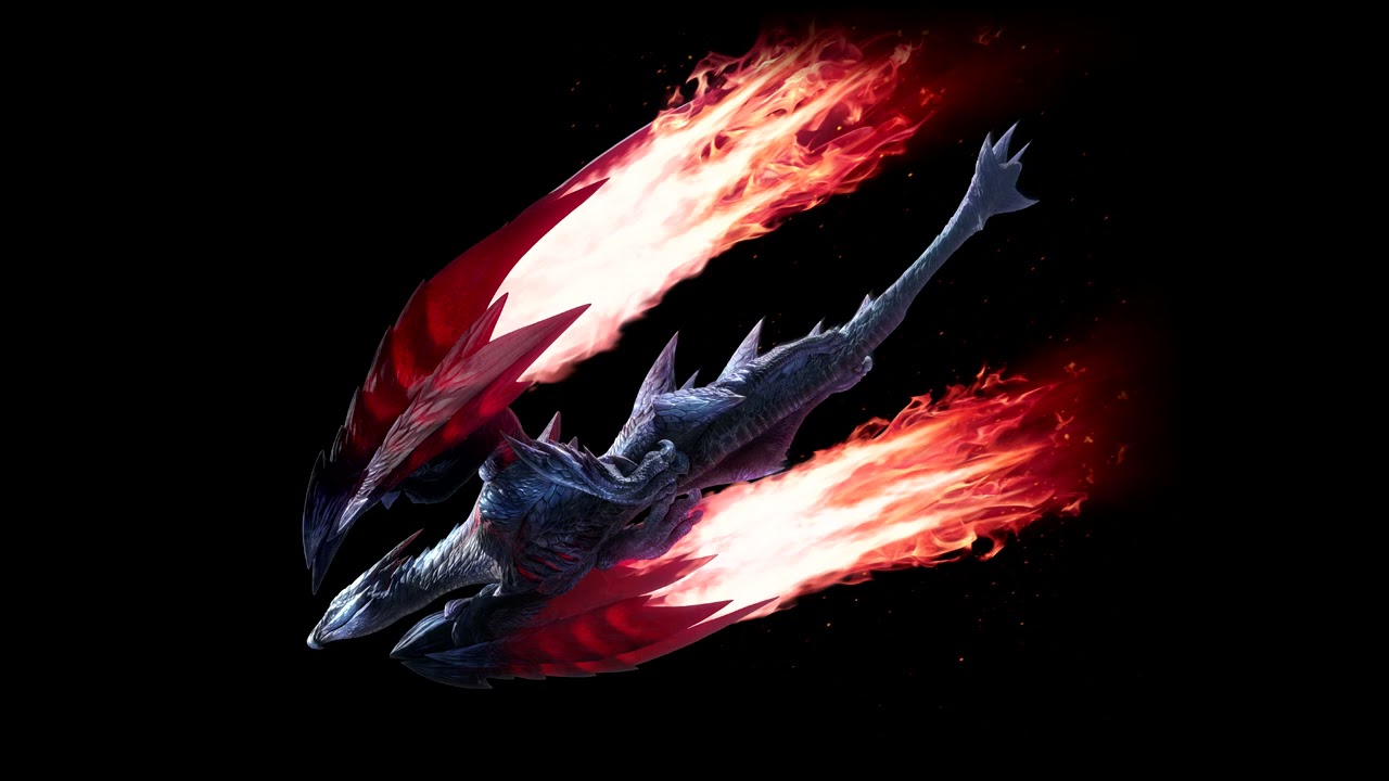 Crimson Glow Valstrax / 奇しき赫耀のバルファルク - Battle Theme [ Monster Hunter Rise /  モンスターハンターライズ ] - YouTube