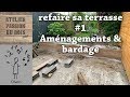 FAIRE SA TERRASSE - 01 - Aménagements et bardage