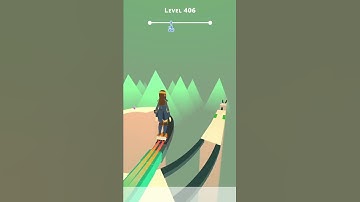 Sky Roller : gameplay walkthrough android ios #shorts #Shorts #Short #skyroller Level 406