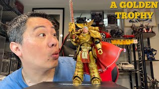 Unboxing & Review of JoyToy x Warhammer Horus Heresy Imperial Fist Primarch Royal Dorn