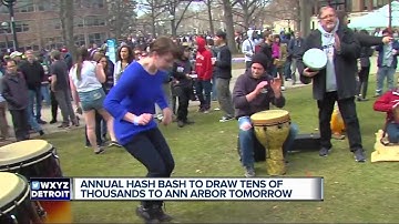 2019 Hash Bash expected to attract a huge crowd to Ann Arbor
