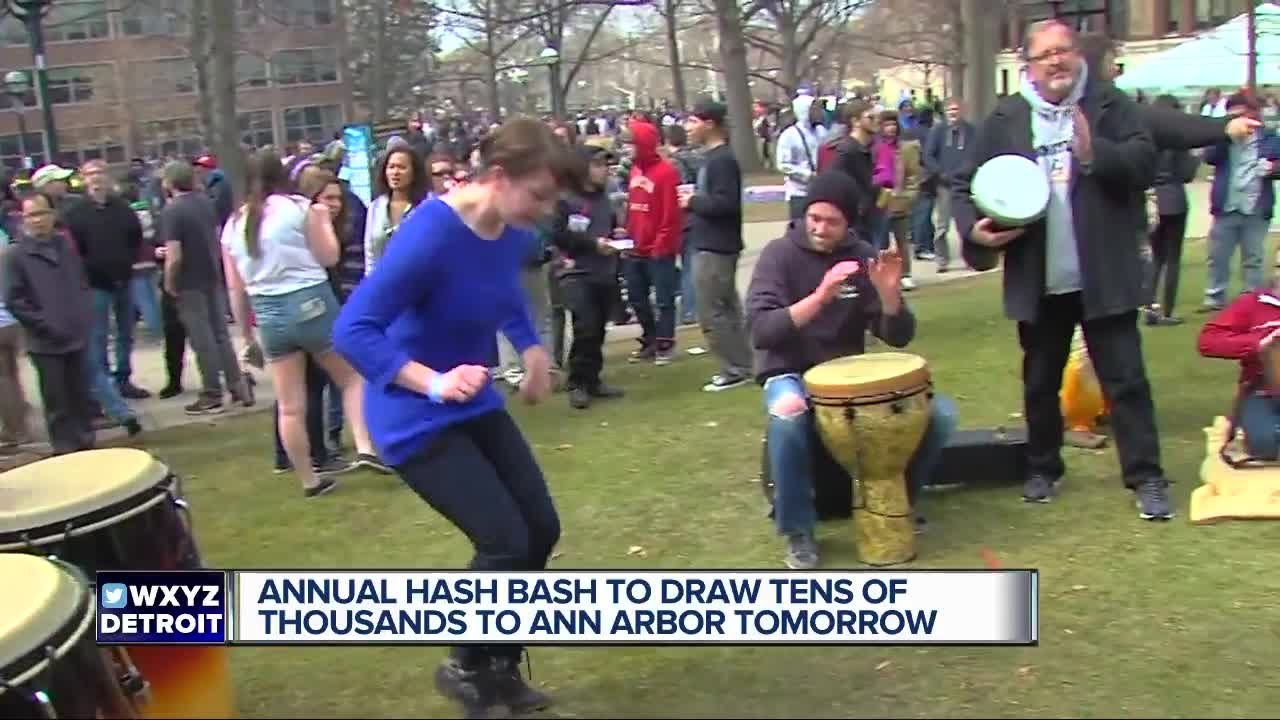 2019 Hash Bash expected to attract a huge crowd to Ann Arbor