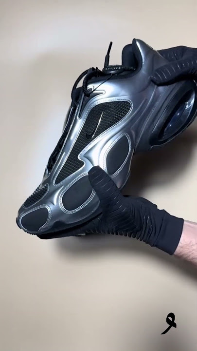 Nike Air Max Muse Black Metallic Silver (Women's)