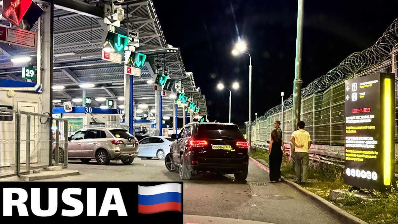 Ep 6: Am intrat în Rusia! 🇷🇺 14 ore la vamă! 😩 Munții Caucaz, la 2400m cu Lexusul 