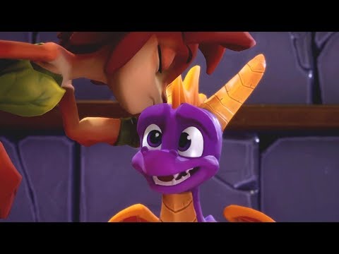 Spyro 2 - Full Game Walkthrough (Reignited Trilogy)