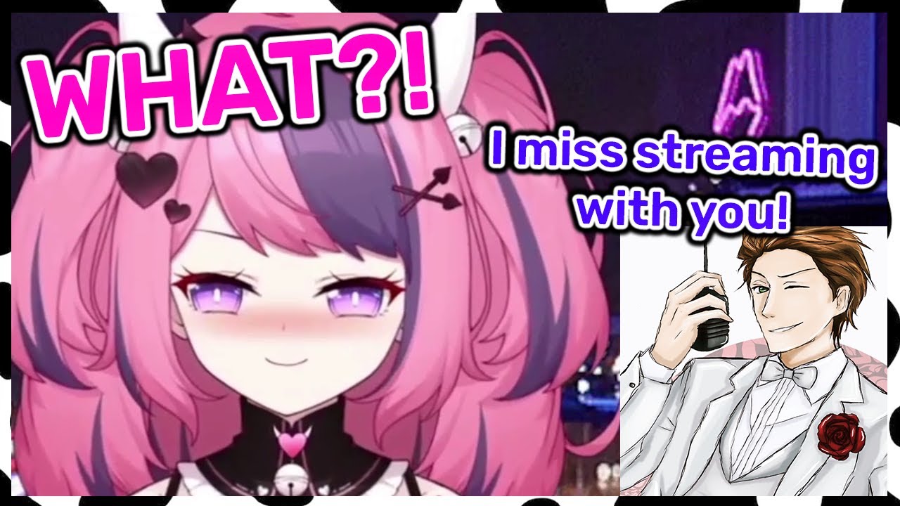 Mousey Did Not Expect That 【Ironmouse/CDawgVA】