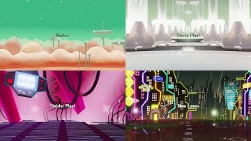 Miitopia: Area Introductions Compilation [Complete this time]