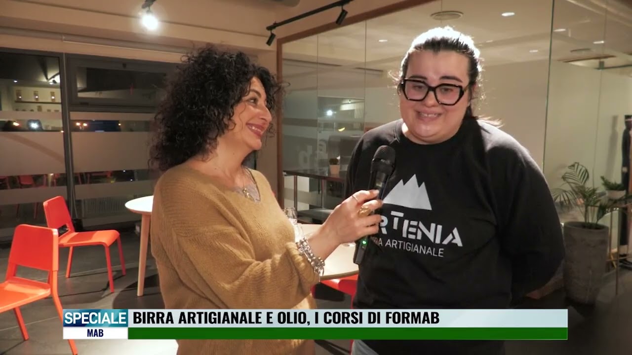 Speciale. Birra artigianale e olio, i corsi di ForMab