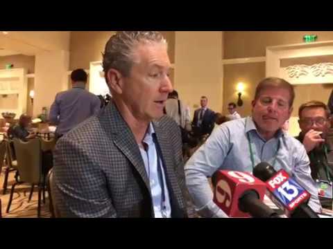 Dirk Koetter Interview Tampa Bay Buccaneers Head Coach At NFL Owners Meeting 2018