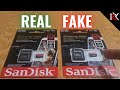 How i easily spotted  a fake micro sd card  how to spot a fake micro sd card