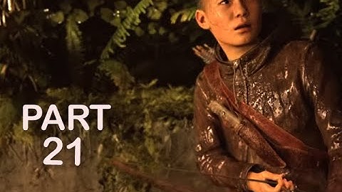 The Last of Us Part II Remastered Gameplay Walkthrough Part 21- LEV (Fidelity Mode) No Commentary