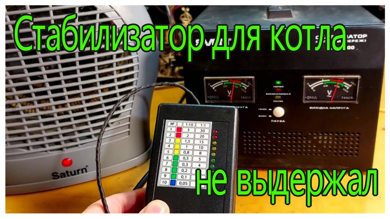 Стабилизатор напряжения SVEN AVR-2000. Не работает. Проверим ESR ...