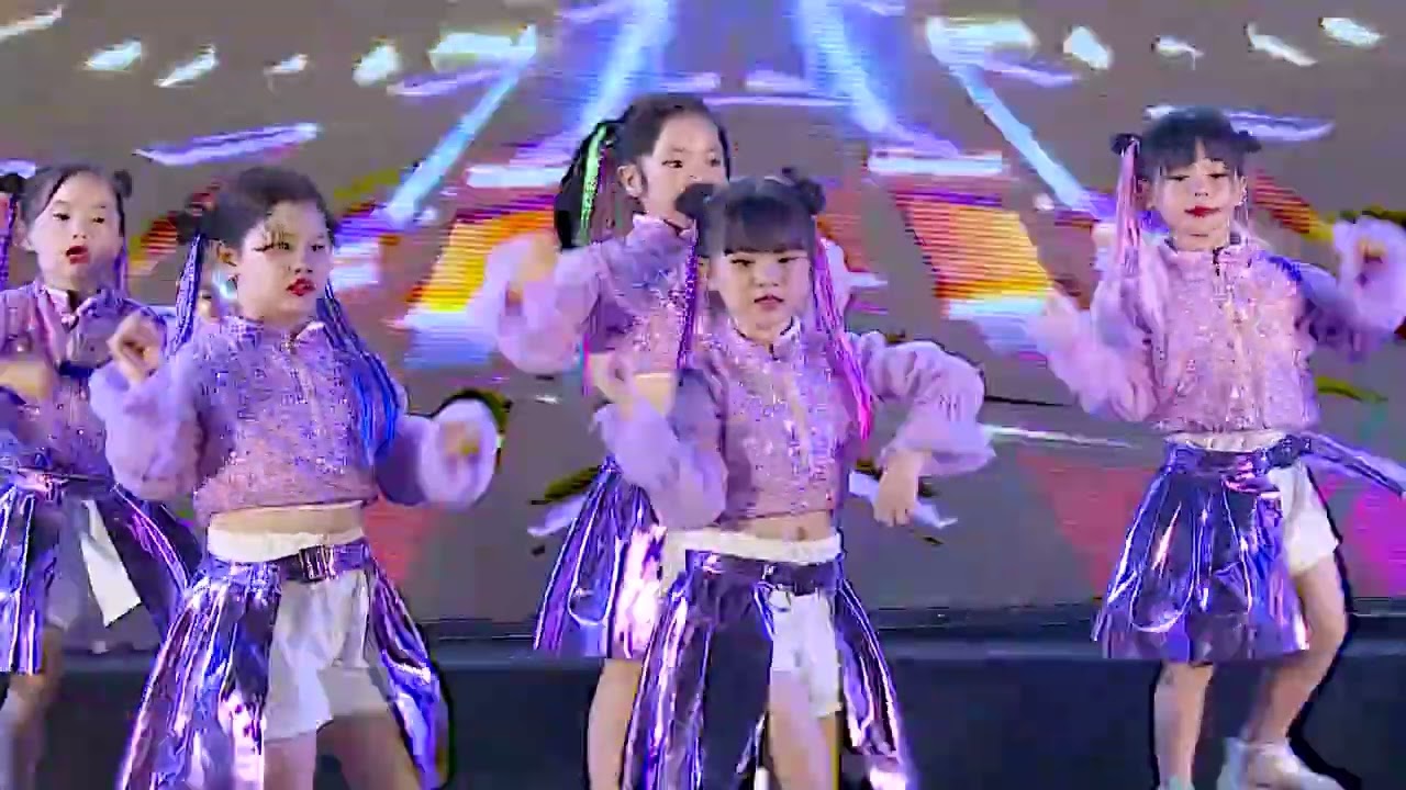 ZUMBA KIDS || SUGAR FREE || NICE DANCE