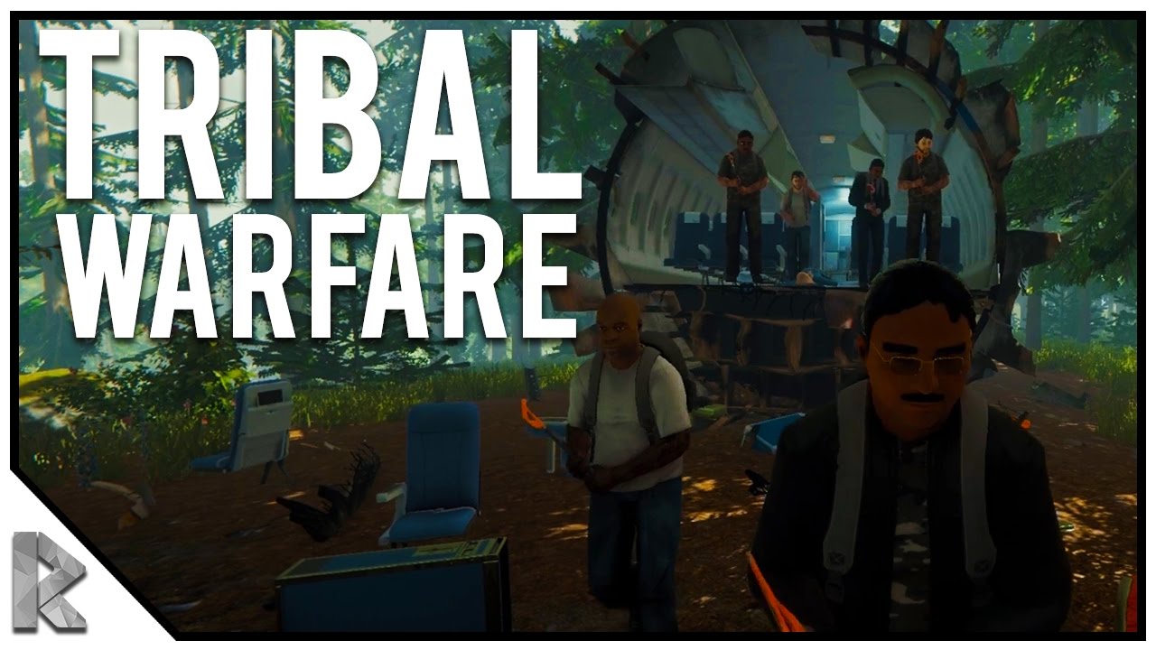 Tribal Warfare The Forest Pvp The Forest Tribal Warfare S1e1 Youtube - pvp in the forest roblox