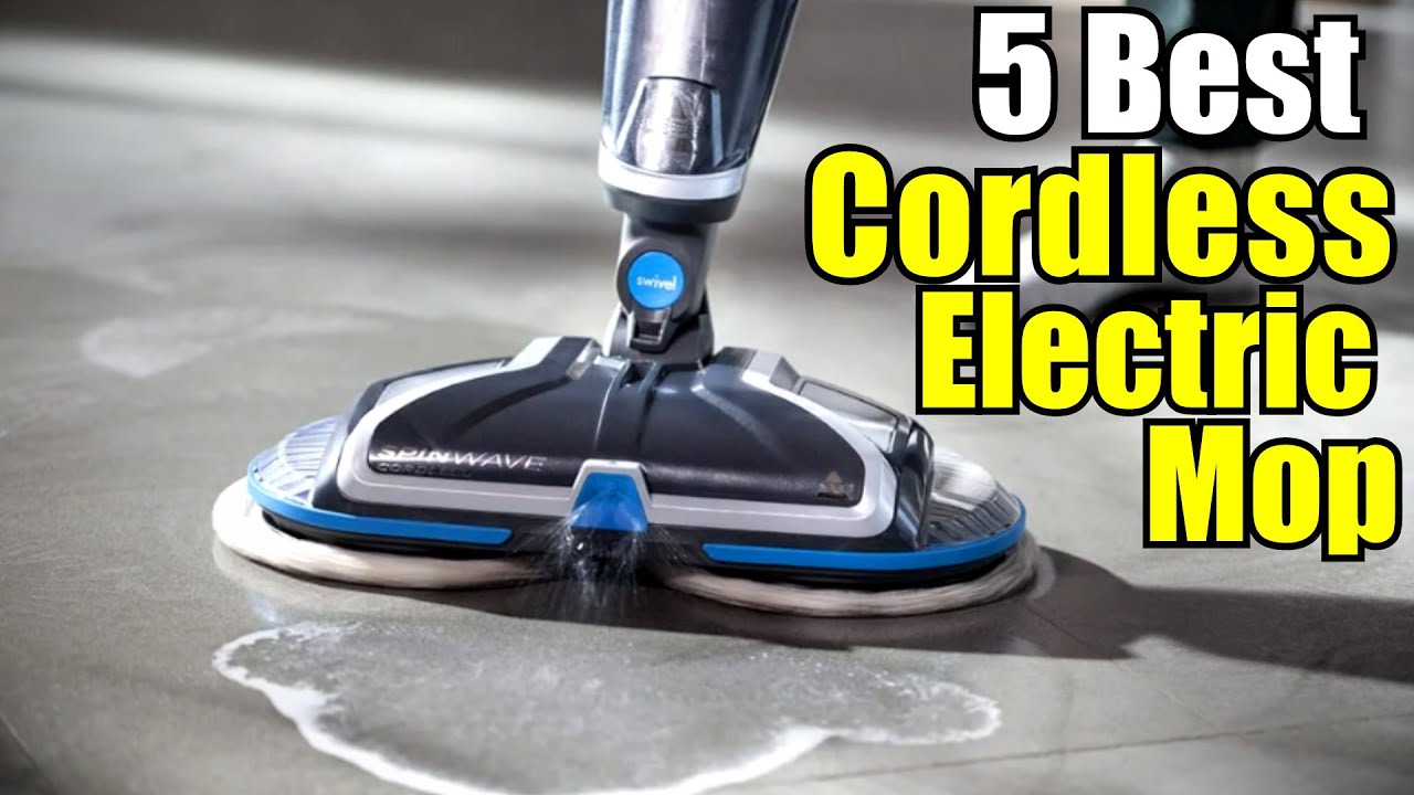 ✓ Best Cordless Electric Mop 2023 