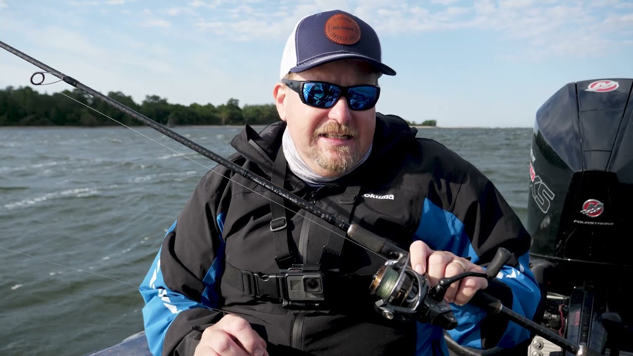 Setting up for Walleye and Smallmouth | Tailspin Baits | Eminent Braid and Fluoro-Stretch