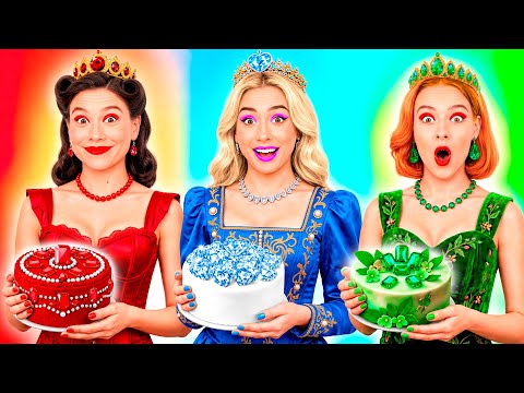 Ruby, Diamond and Emerald Girl at School