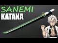 Katana Making - Sanemi Demon Slayer