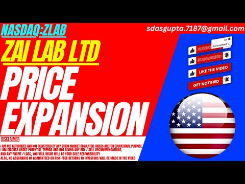 価格拡大：ZLAB株分析｜ZAI LAB LTD株