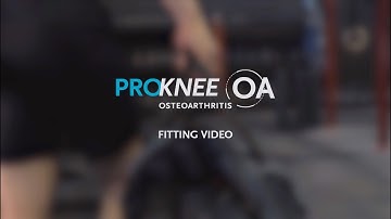 Formfit Pro Knee OA – User Instructions