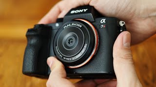 Weird lens reviews: Funleader 18mm f/8 'Cap Lens' (Full-frame & APS-C)
