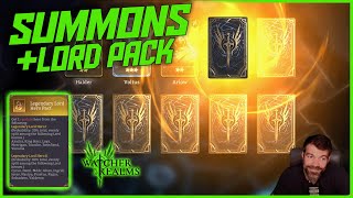 Boreas Summons and Lord Bundle! || Dan Heilman Watcher of Realms