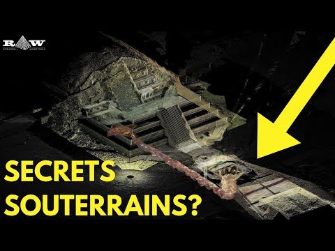 Vidéo: Le Tunnel Secret A été Trouvé Sous La Pyramide De La Lune - Vue Alternative