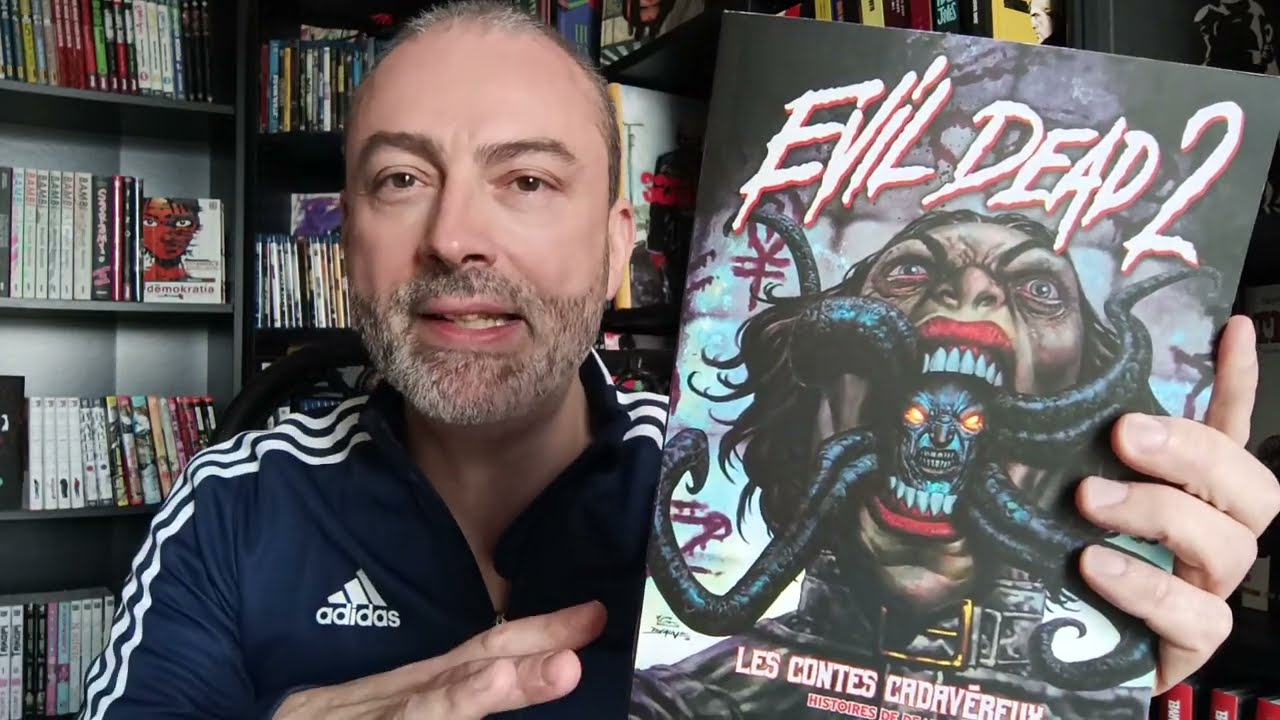 Evil Dead 2 Les contes cadavéreux édité chez Vestron