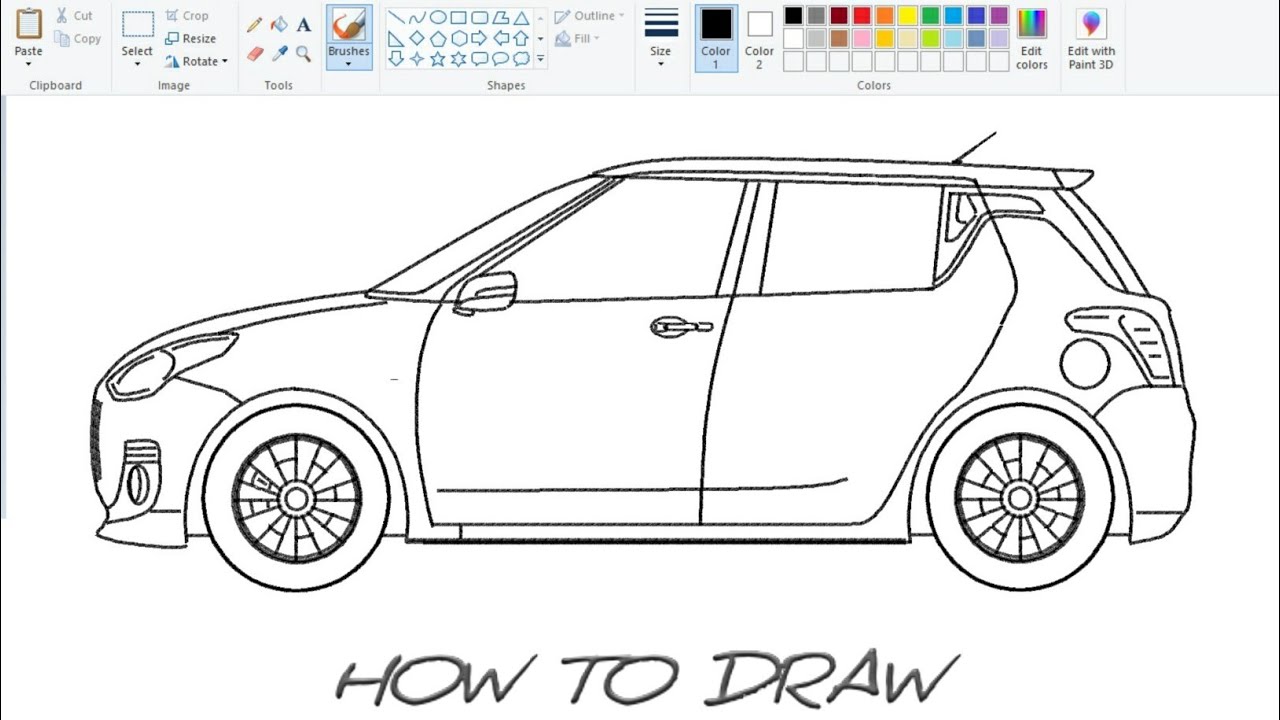 Assignment 3: Clear line drawing of a vehicle by kingcrispin on DeviantArt