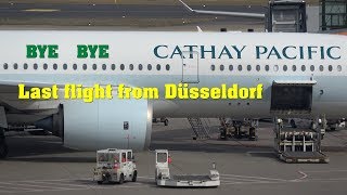Dusseldorf Airport Spotting Session March 2018 4K
