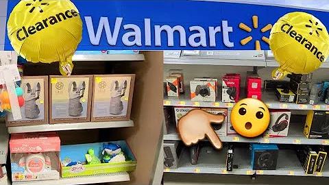 Walmart Hidden Clearance/ Found items as low as $1 and much more😃🤑