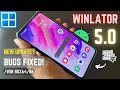 Install winlator 50 pc emulator on any android phone  new update fix