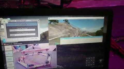 DIY 6DOF platform - First Telemetry Test