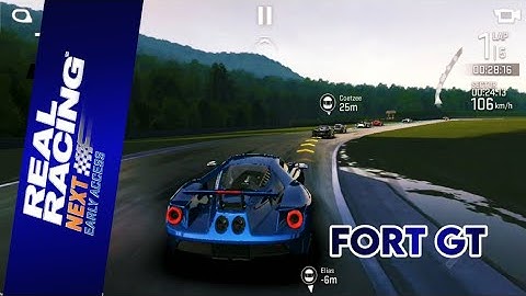 Real Racing Next  Android - Ford GT gameplay