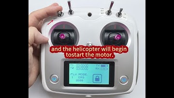 FLISHRC L7 Flight Controller Takeoff Tutorial（Mode 1）