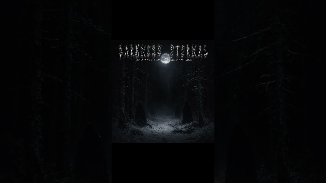 Darkness Eternal – Second Wave Black Metal NAM Pack | Guitar