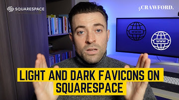 Squarespace Guide: Customize Favicon for Light and Dark Browser Modes